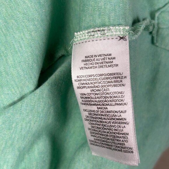GUC Polo Ralph Lauren Men's Classic Fit Green Short Sleeve Polo XL - Picture 4 of 6